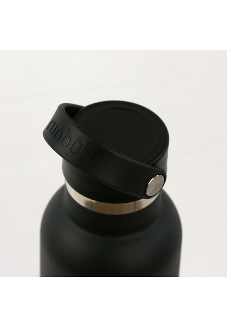 Termofľaša 600 ml Black
