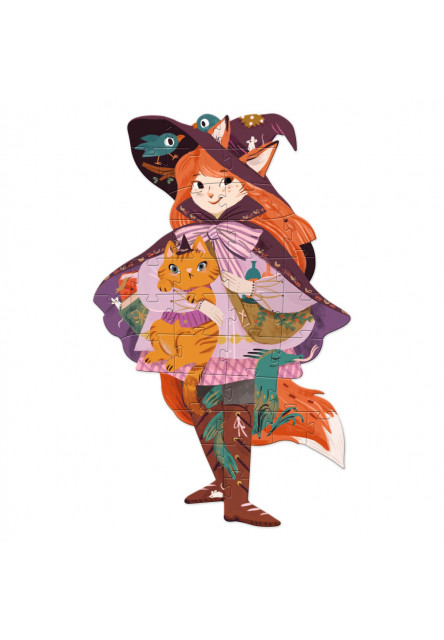 Čarodejnica Lily: Obrovské 36 dielne puzzle
