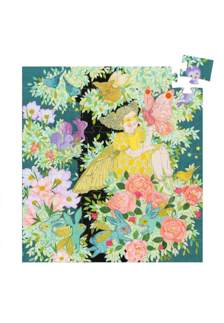 Siluetové puzzle: Florin strom, 54 dielov