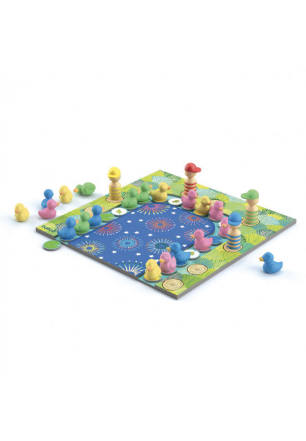 Šťastné kačky: strategická hra (Lucky Ducky)