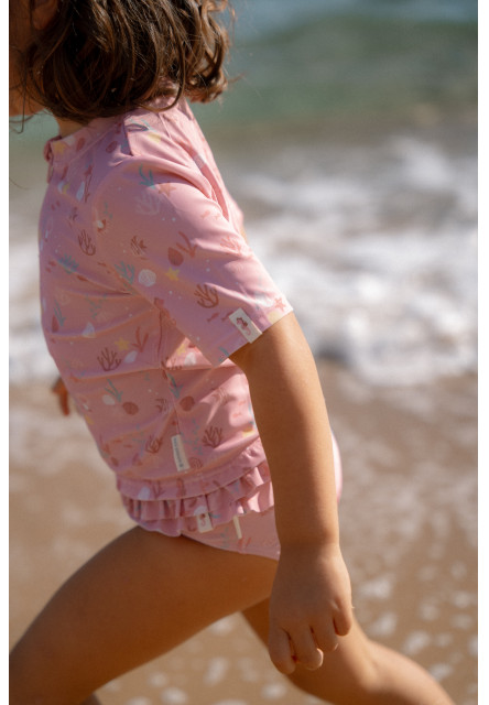 Plavecké tričko krátky rukáv Ocean Treasures veľ. 86/92