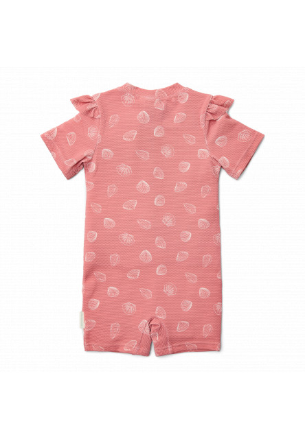 Plavky krátký rukáv Ocean Treasures Pink vel. 86/92