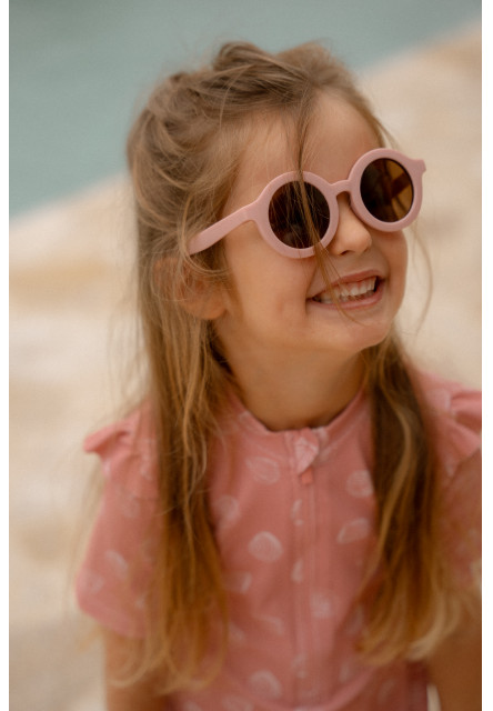 Plavky krátký rukáv Ocean Treasures Pink vel. 86/92