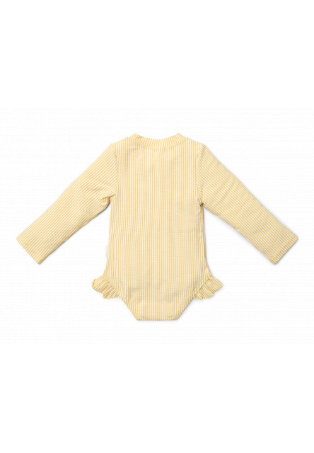 Plavky dlhý rukáv Ocean Treasures Yellow veľ. 74/80