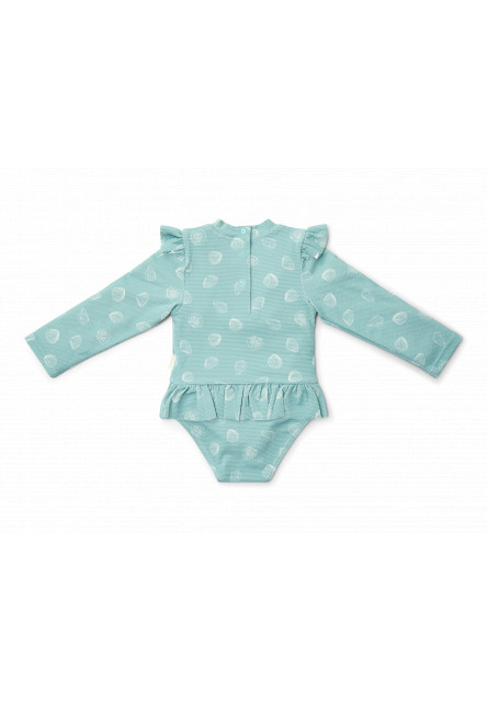 Plavky dlhý rukáv Ocean Treasures Surf Blue veľ. 86/92