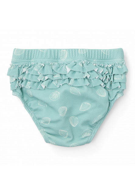 Plavky plienkové Ocean Treasures Surf Blue veľ. 74/80