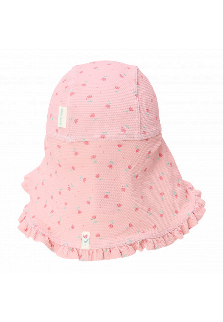 Plavecká čiapka Sunny Flowers Blush veľ. 3