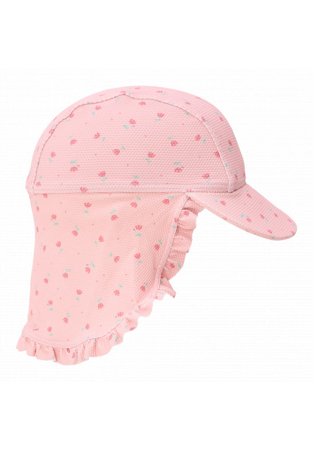 Plavecká čiapka Sunny Flowers Blush veľ. 3