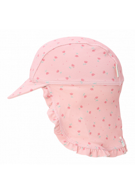 Plavecká čiapka Sunny Flowers Blush veľ. 3