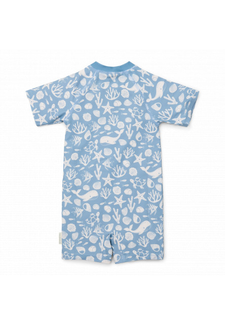 Plavky krátky rukáv Ocean Sea Life Blue veľ. 74/82