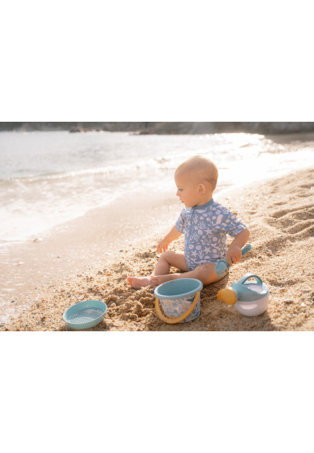Plavky krátky rukáv Ocean Sea Life Blue veľ. 74/82