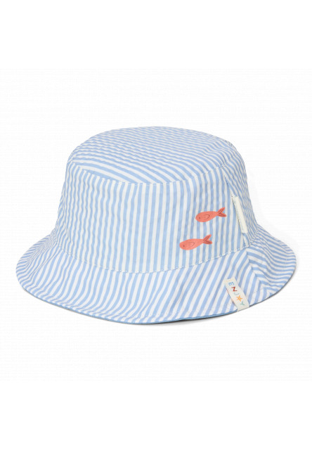 Klobúčik Ocean Blue Stripes veľ. 2
