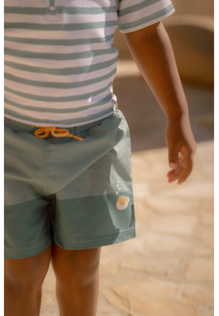 Plavky Seashells Surf Blue vel. 98/104