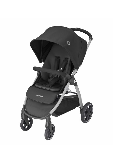 Gia kočík Essential Black