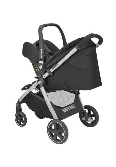 Gia kočík Essential Black