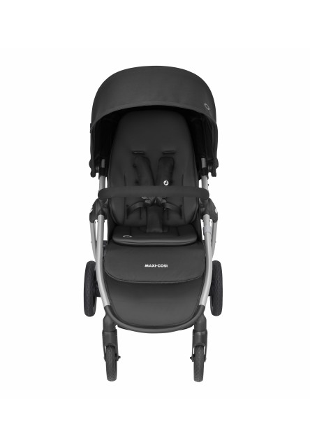 Gia kočík Essential Black