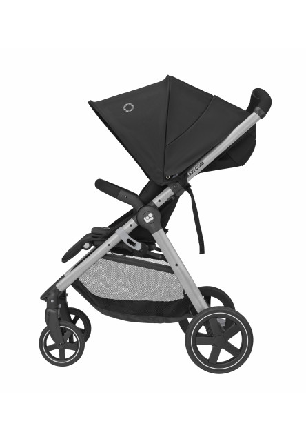 Gia kočík Essential Black