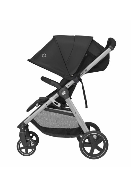 Gia kočík Essential Black