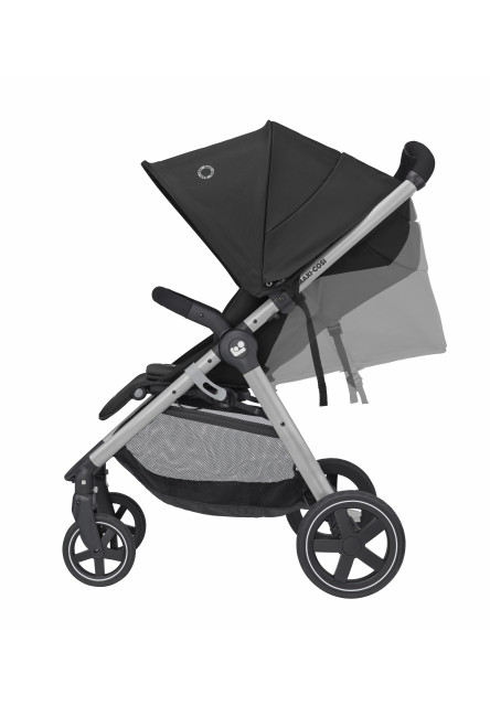 Gia kočík Essential Black