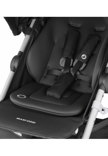 Gia kočík Essential Black