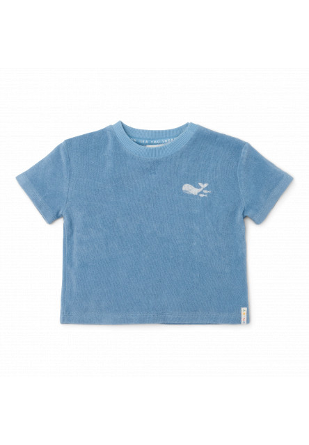 Tričko a kraťasy Ocean Sea Life Blue vel. 86/92