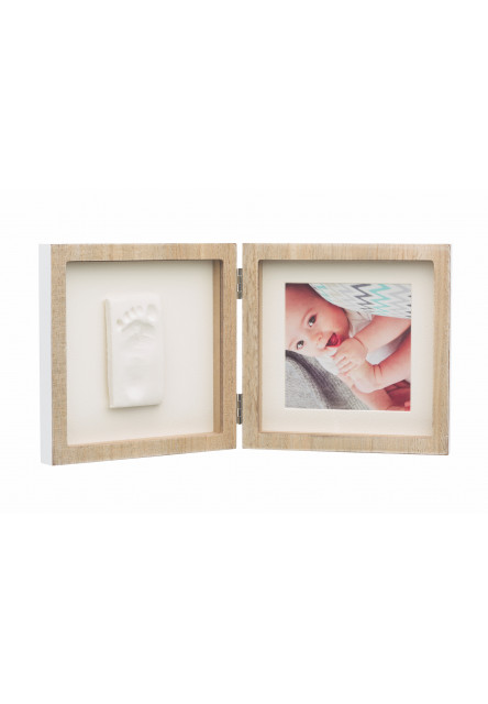 Square Frame Wooden Baby Art