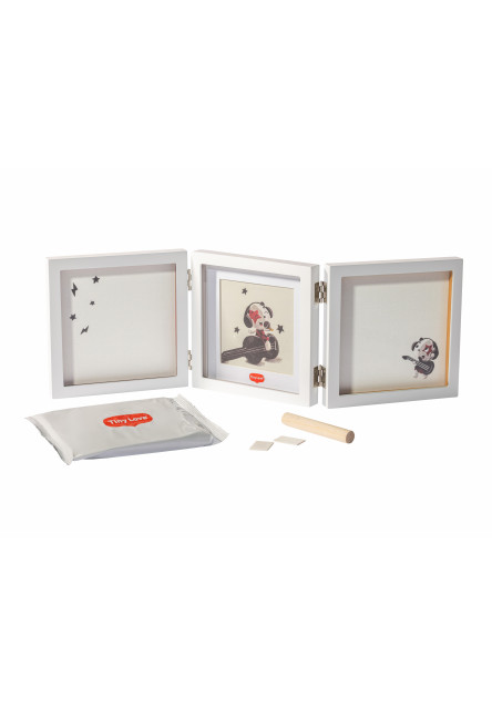 Double Frame White Tiny Creations