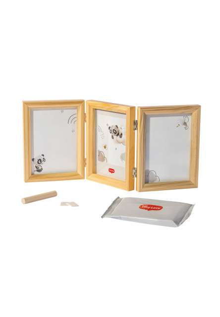 Double Frame Wooden Tiny Creations