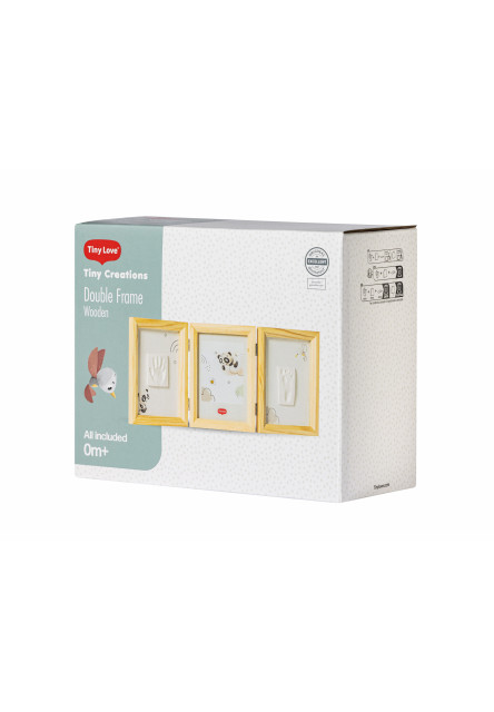 Double Frame Wooden Tiny Creations