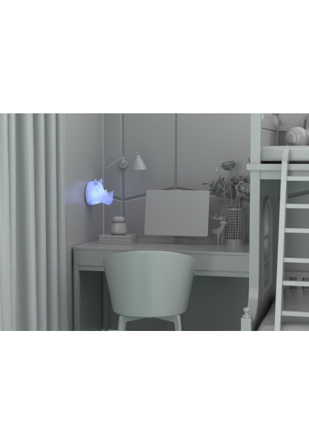 Nástenné nočné svetlo MOB Wild Light - Wall night light - rhino
