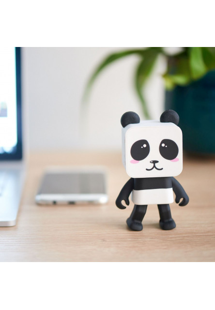 Tancujúci bluetooth reproduktor MOB Dancing Animal speaker - panda