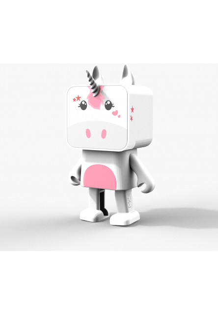 Tancujúci bluetooth reproduktor MOB Dancing Animal speaker - unicorn