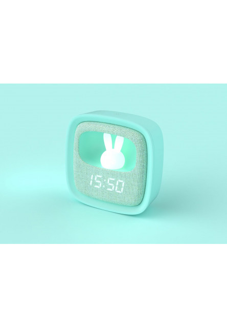 Budík a nočné svetlo MOB Billy Clock and light - blue