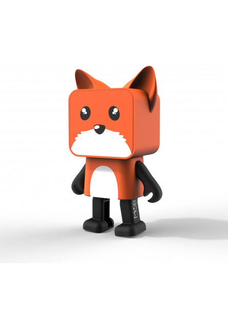 Tancujúci bluetooth reproduktor MOB Dancing Animal speaker - fox
