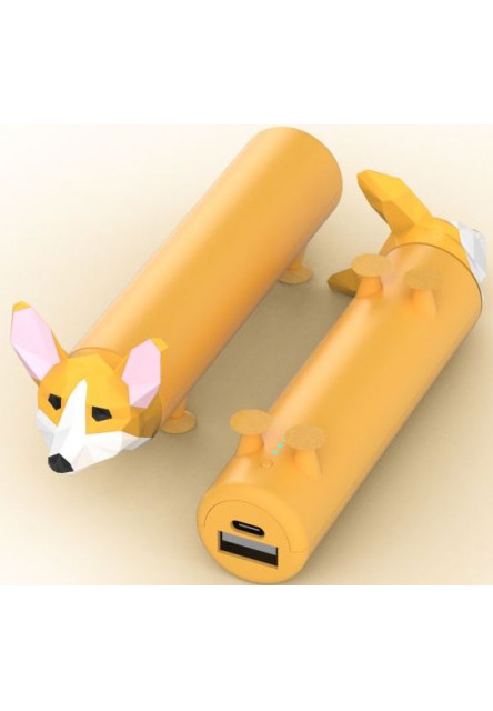 Powerbanka MOB Power Pets - powerbanks 4800 mAh - corgi