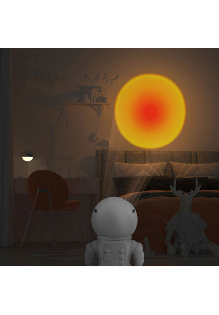 Nočné svetlo MOB Astrolight - orange sunset
