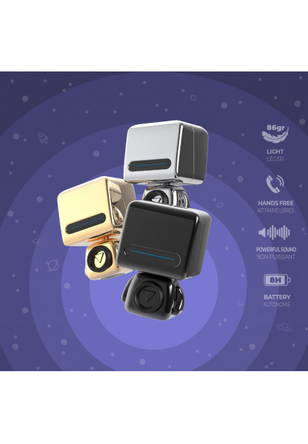 Bluetooth reproduktor Mob Astro speaker – Gold