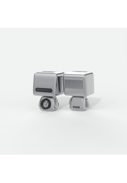 Bluetooth reproduktor MOB Astro speaker – Silver