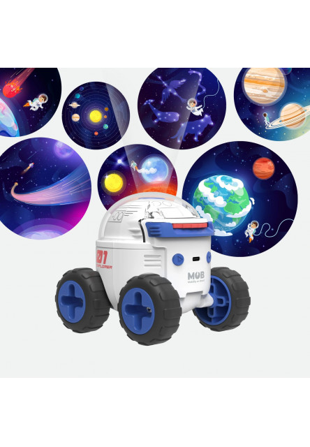 Projektor Space rover MOB - Explorer