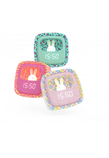 Budík a nočné svetlo MOB Billy Clock and light - Mermaid - Limited Edition