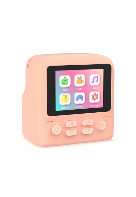 Detský foťák MOB Pixiprint - Click & Print - Pink