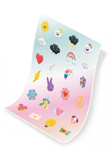 Detský foťák MOB Pixiprint - Click & Print - Pink