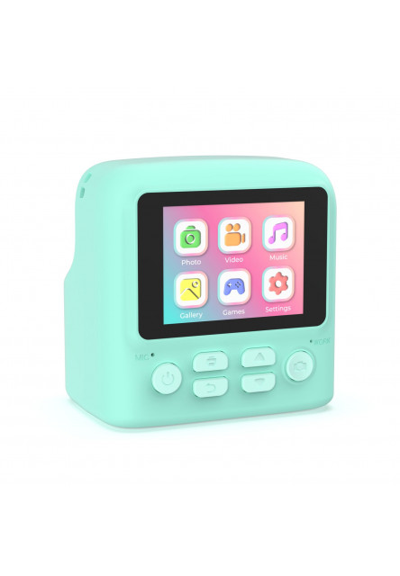 Detský foťák MOB Pixiprint - Click & Print - Turquoise