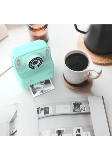 Detský foťák MOB Pixiprint - Click & Print - Turquoise