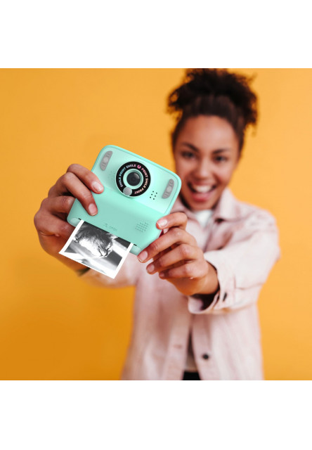Detský foťák MOB Pixiprint - Click & Print - Turquoise