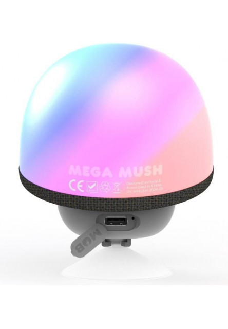 Bluetooth reproduktor MOB Mega Mush Speaker - čierna