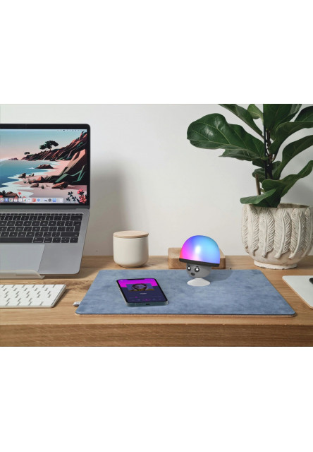 Bluetooth reproduktor MOB Mega Mush Speaker - čierna