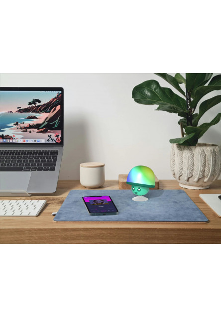 Bluetooth reproduktor MOB Mega Mush Speaker - zelená