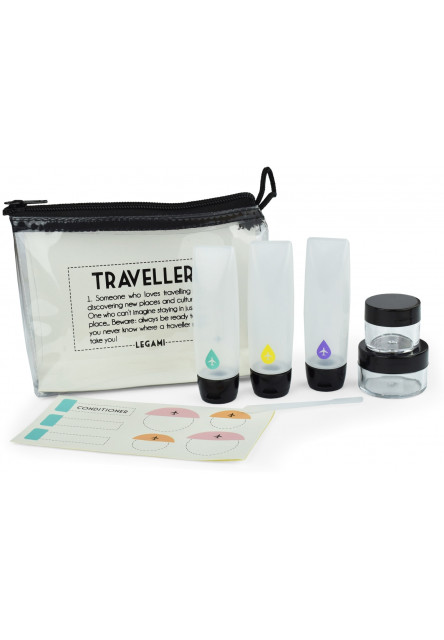 Cestovný set fľaštičiek Legami Traveller Set
