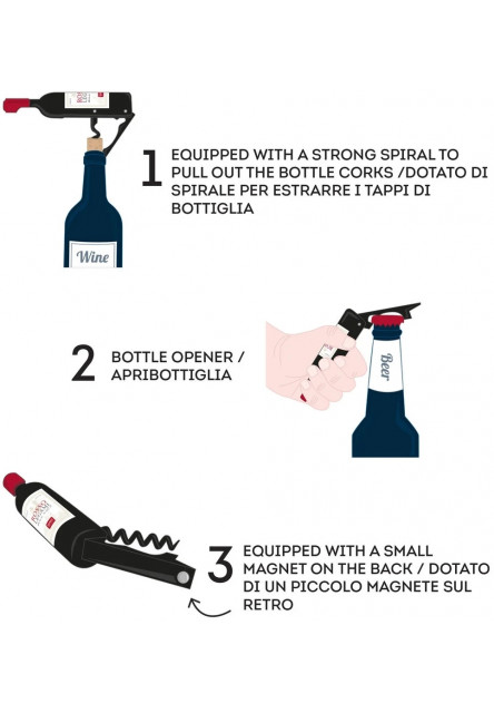 Otvárač Legami Bottle Opener